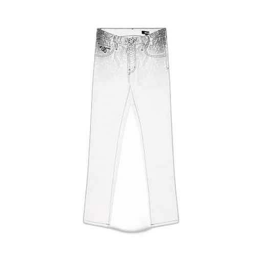 Slim High-Rise Jeans