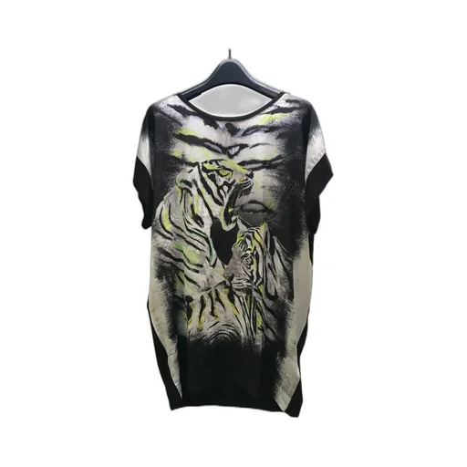 Logo T-Shirt With Round Neck