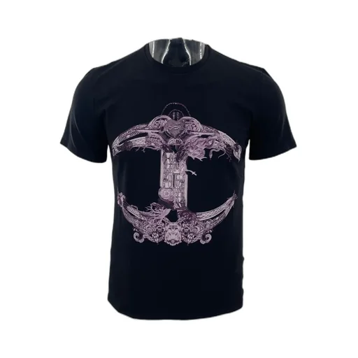 Pattern Printed Short-Sleeved T-Shirt