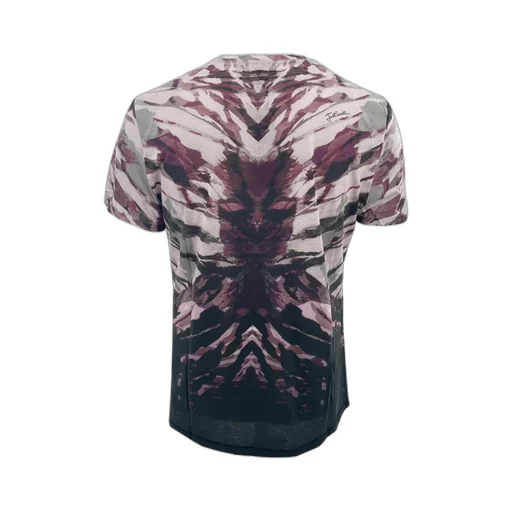 Tie-Dyed Short-Sleeved T-Shirt