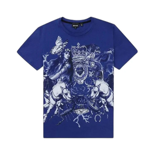 Printed T-Shirt With Round Neck