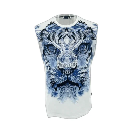 Pattern Printed Short-Sleeved T-Shirt