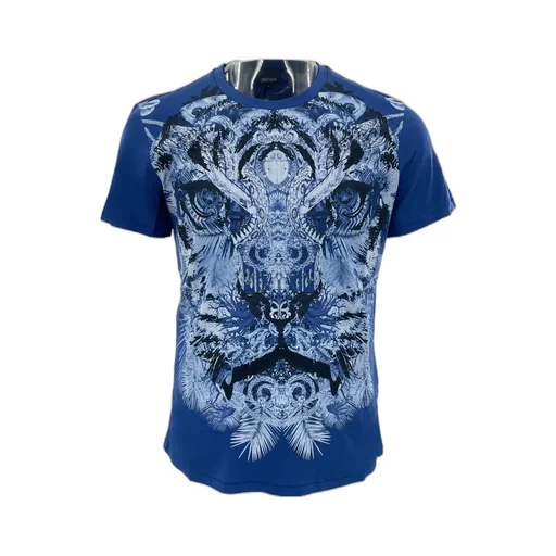Pattern Printed Short-Sleeved T-Shirt
