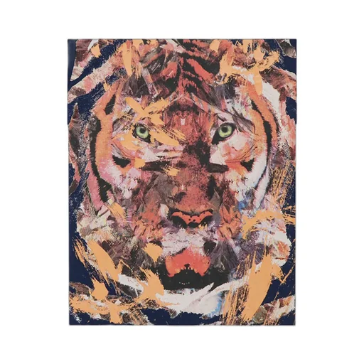 Navy Blue Printed T-Shirt