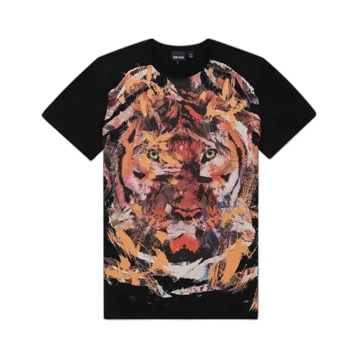 Printed T-Shirt With Round Neck