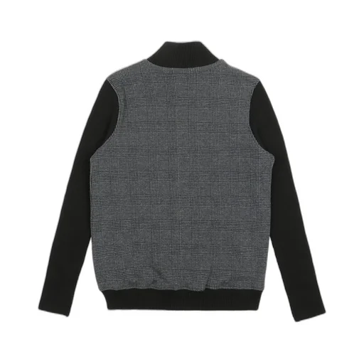 Plaid Long-Sleeved Casual Jacket
