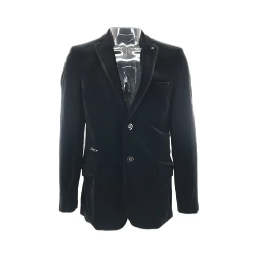 Single-Breasted Suit Jacket