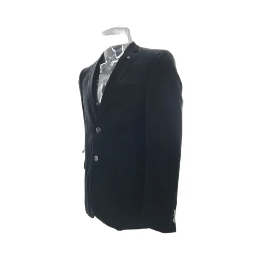 Single-Breasted Suit Jacket