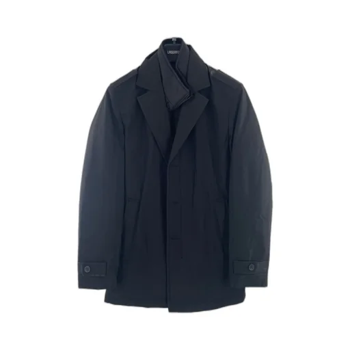 Buckle Long-Sleeved Suit Jacket