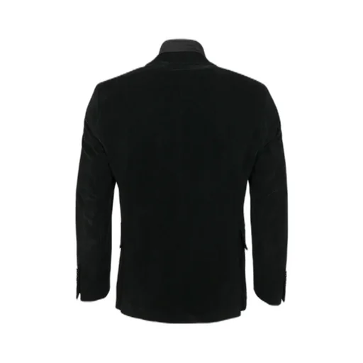 Single-Breasted Zipper Suit Jacket