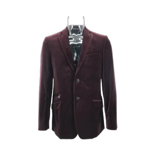 Single-Breasted Blazer