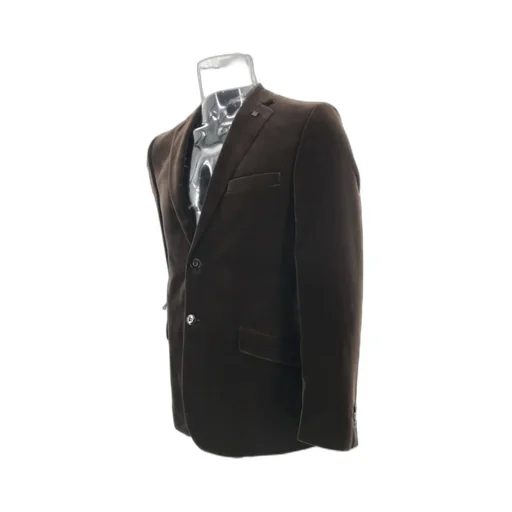 Single-Breasted Blazer