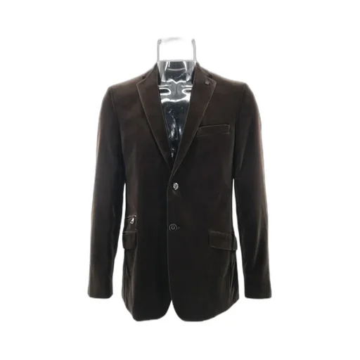 Single-Breasted Blazer
