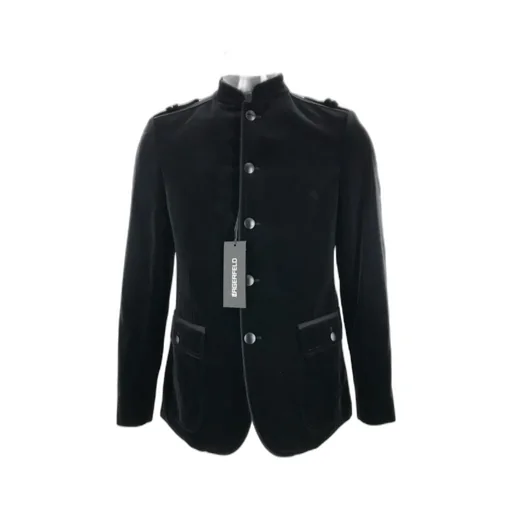 Single-Breasted Casual Jacket