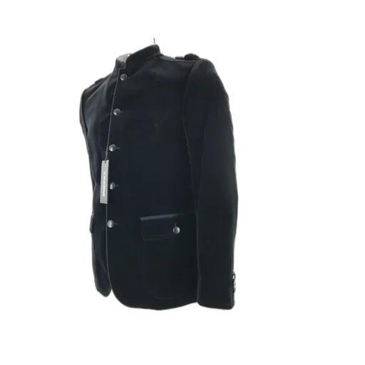 Single-Breasted Casual Jacket