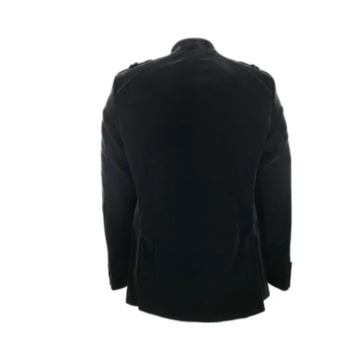 Single-Breasted Casual Jacket