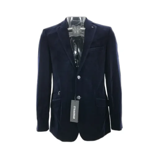 Single-Breasted Suit Jacket