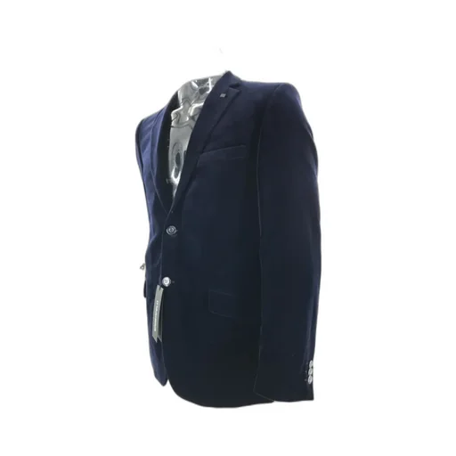 Single-Breasted Suit Jacket