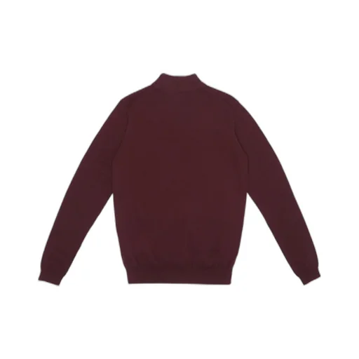 Long-Sleeved Knitted Pullover
