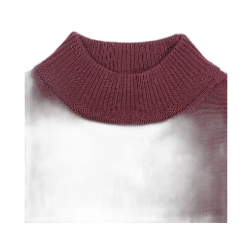 Long-Sleeved Knitted Pullover