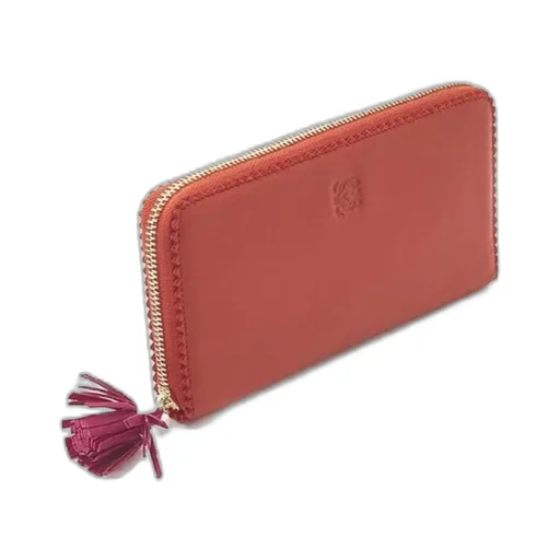 Zipper Long Purse