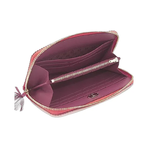 Zipper Long Purse