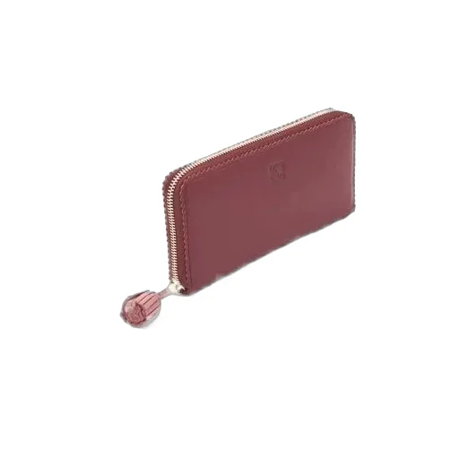 Zipper Long Purse