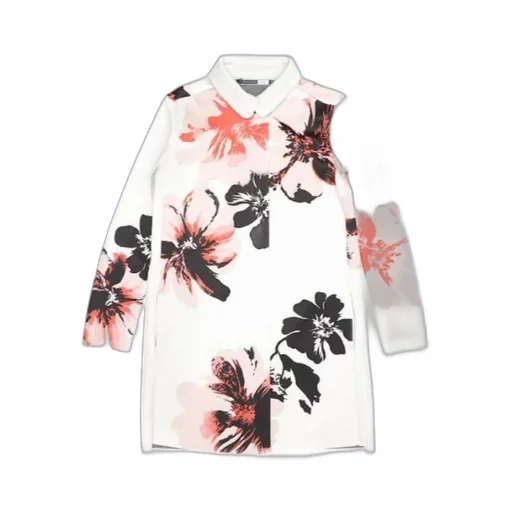 Lapel Printed Casual Jacket