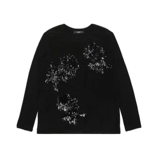 Sequined Long Sleeved T-Shirt