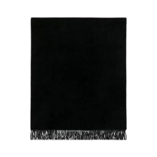 Logo Tassel Scarf
