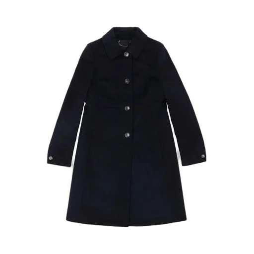 Single-Breasted Coat