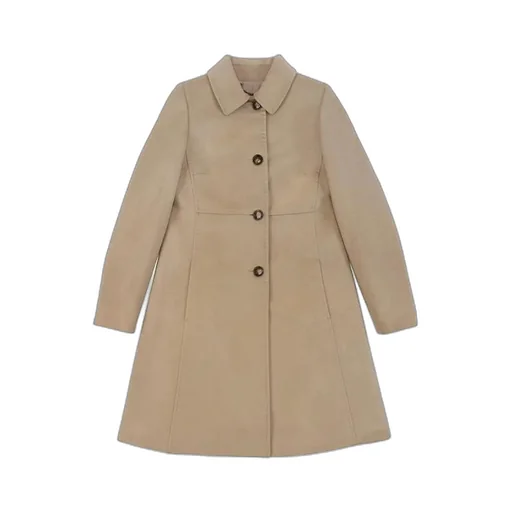 Single-Breasted Coat