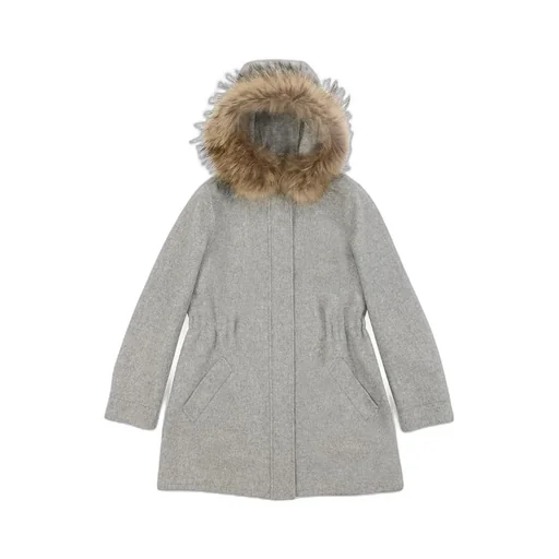 Hooded Overcoat