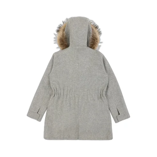 Hooded Overcoat