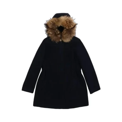 Hooded Overcoat