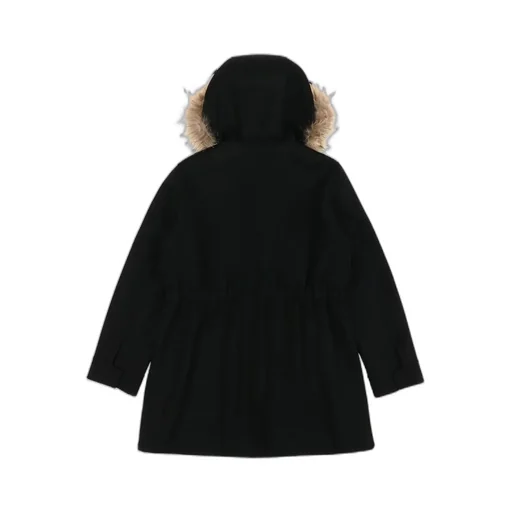 Hooded Overcoat