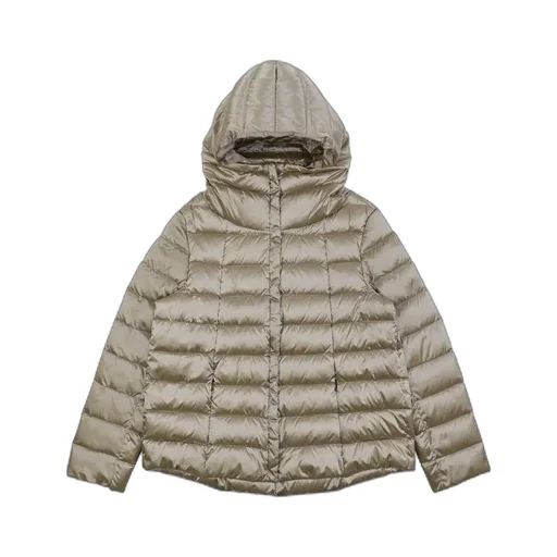 Hooded Down Jacket