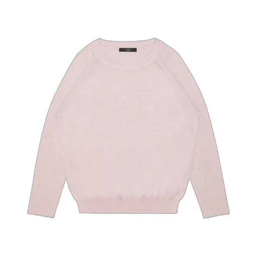 Round Collar Long Sleeve Sweater