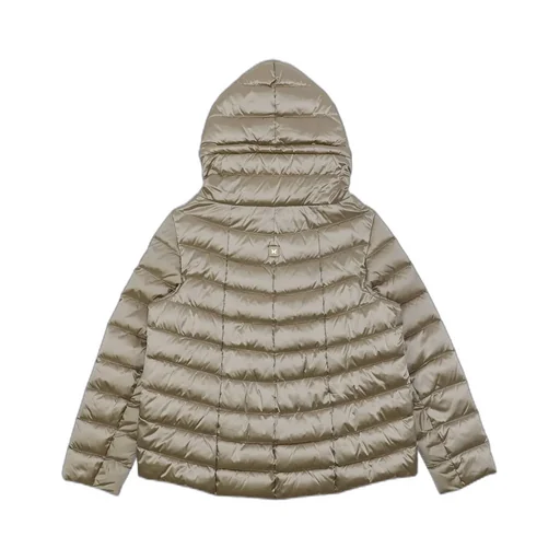 Hooded Down Jacket