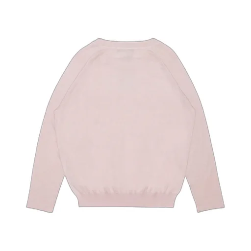 Round Collar Long Sleeve Sweater