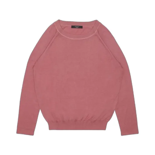 Round Collar Long Sleeve Sweater