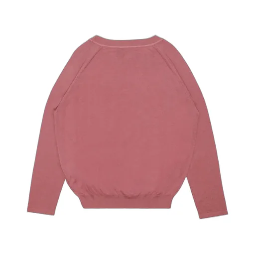 Round Collar Long Sleeve Sweater