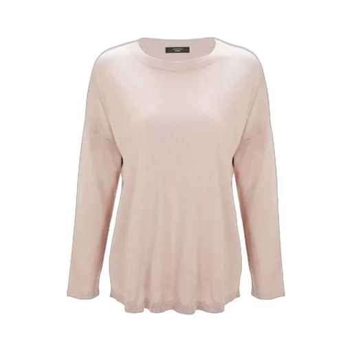 Round-Neck Long-Sleeved Pullover