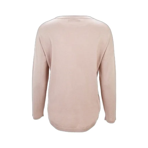 Round-Neck Long-Sleeved Pullover
