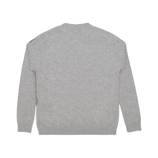 Round-Neck Long-Sleeved Pullover