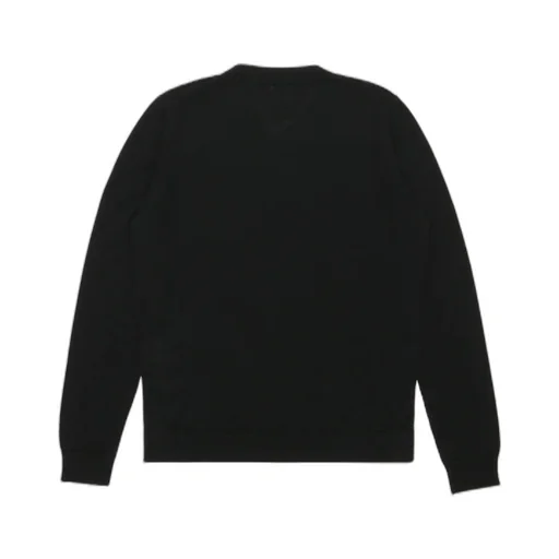 Round-Neck Long-Sleeved Pullover