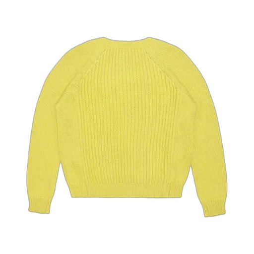Round Neck Long-Sleeved Sweater