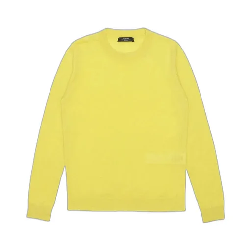 Round-Neck Long-Sleeved Sweater