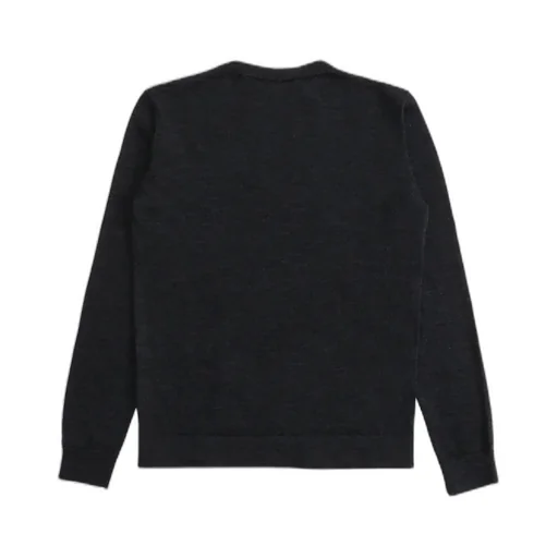 Round-Neck Long-Sleeved Pullover
