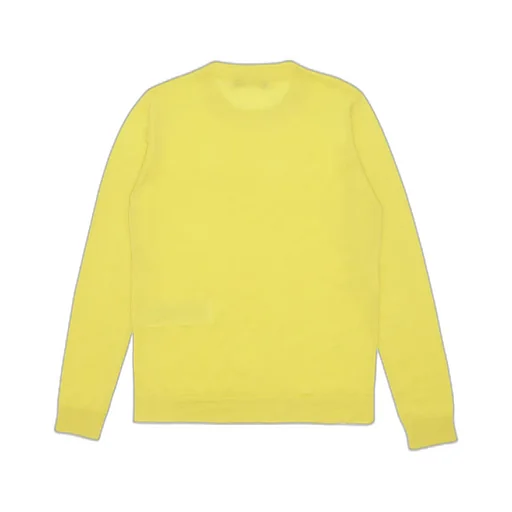 Round-Neck Long-Sleeved Sweater
